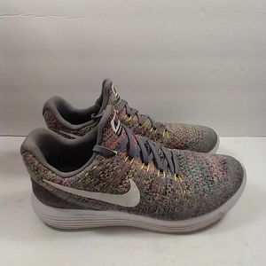Nike LunarEpic Flyknit 2 Running Shoes Women's sz 7.5.